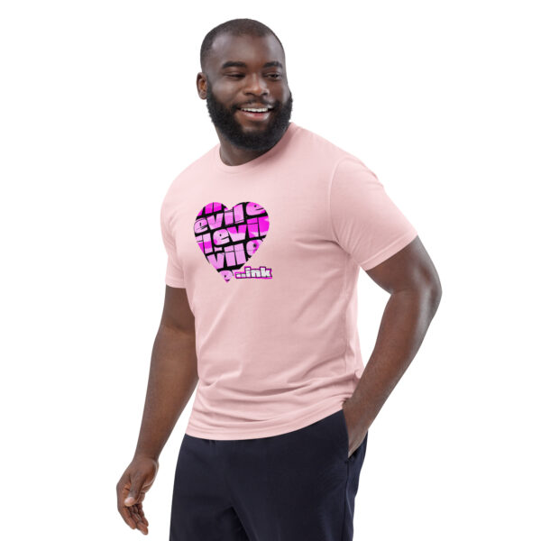 Giant EI Heart - Unisex Organic Cotton