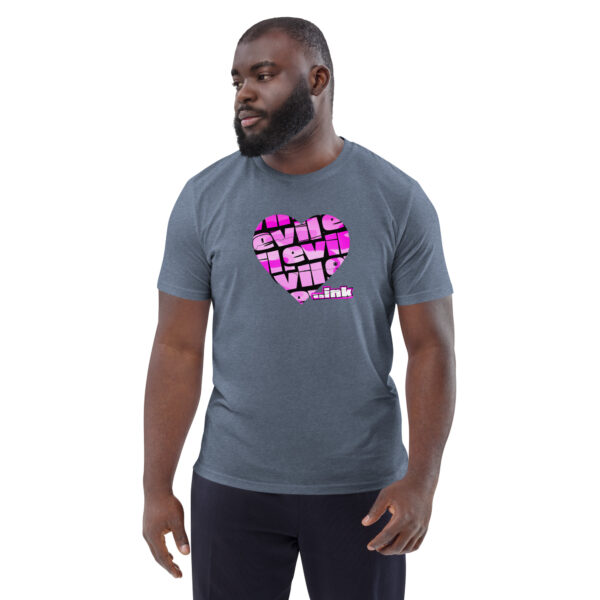 Giant EI Heart - Unisex Organic Cotton