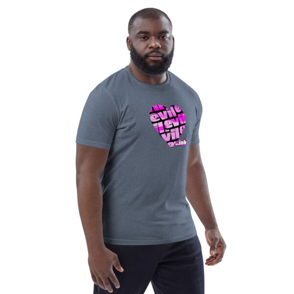 Giant EI Heart - Unisex Organic Cotton