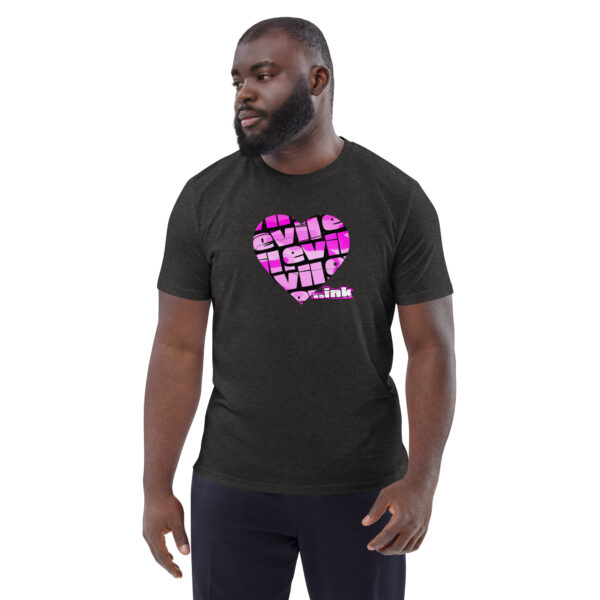 Giant EI Heart - Unisex Organic Cotton