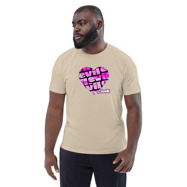 Giant EI Heart - Unisex Organic Cotton