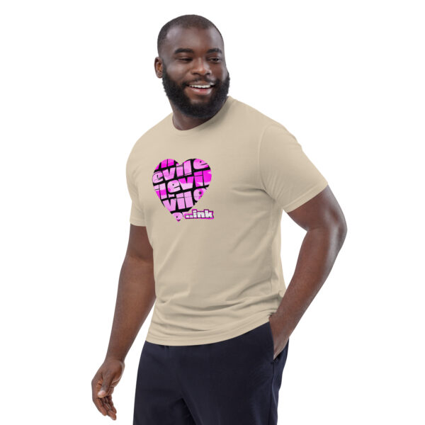 Giant EI Heart - Unisex Organic Cotton