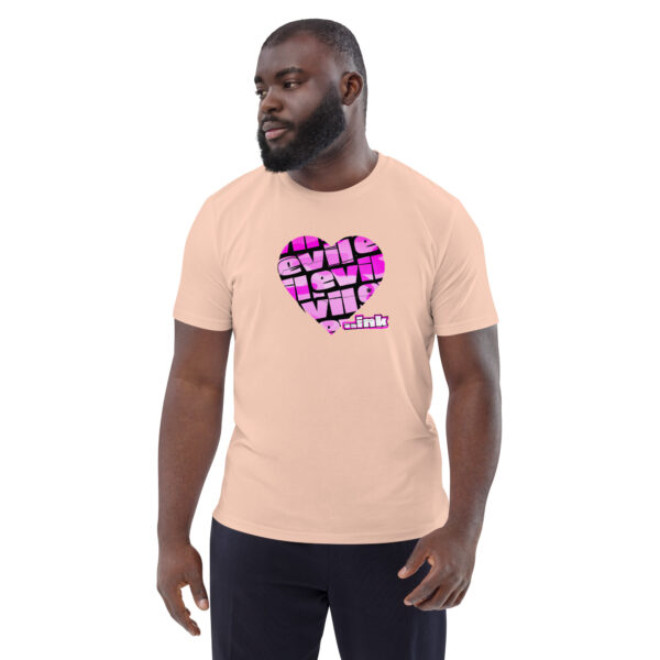 Giant EI Heart - Unisex Organic Cotton