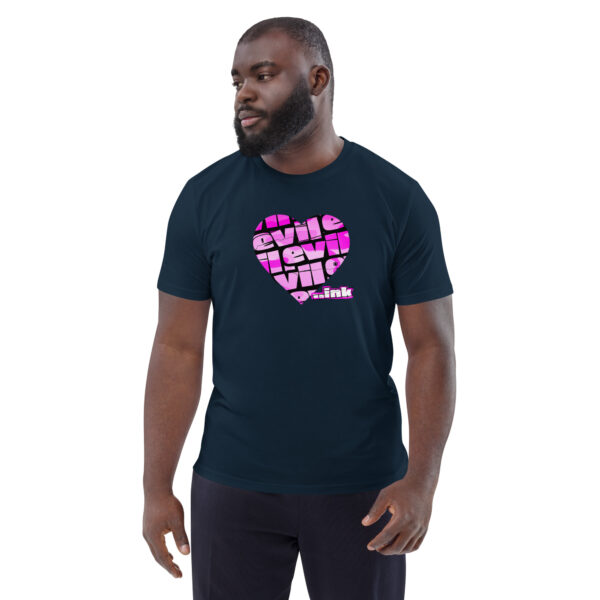 Giant EI Heart - Unisex Organic Cotton