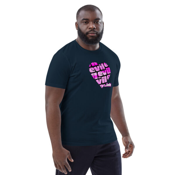 Giant EI Heart - Unisex Organic Cotton