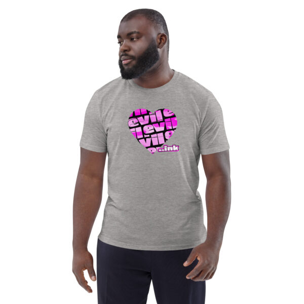 Giant EI Heart - Unisex Organic Cotton