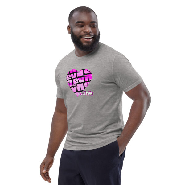 Giant EI Heart - Unisex Organic Cotton