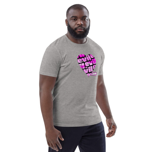 Giant EI Heart - Unisex Organic Cotton