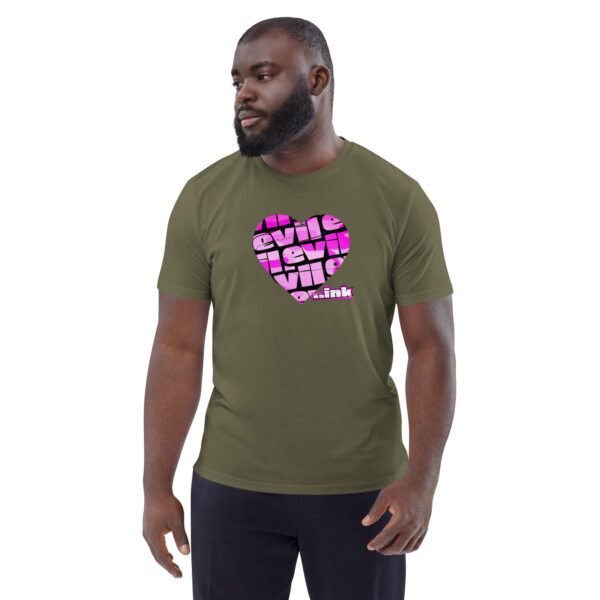 Giant EI Heart - Unisex Organic Cotton