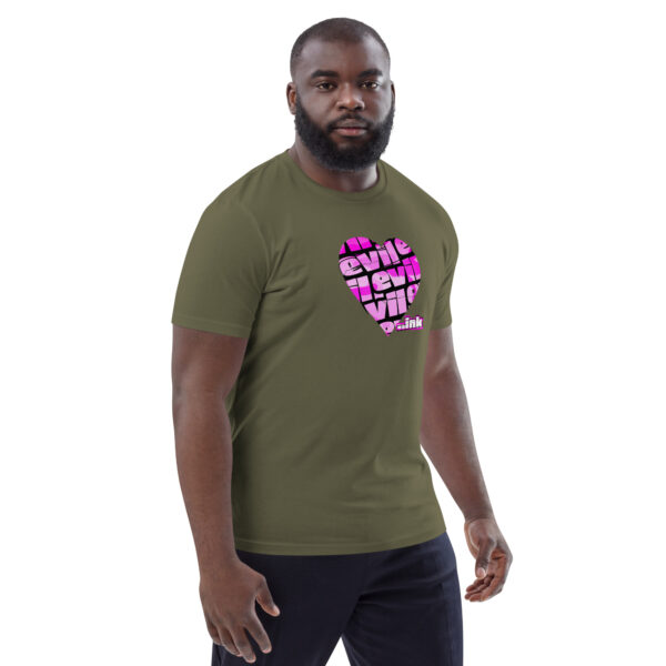 Giant EI Heart - Unisex Organic Cotton