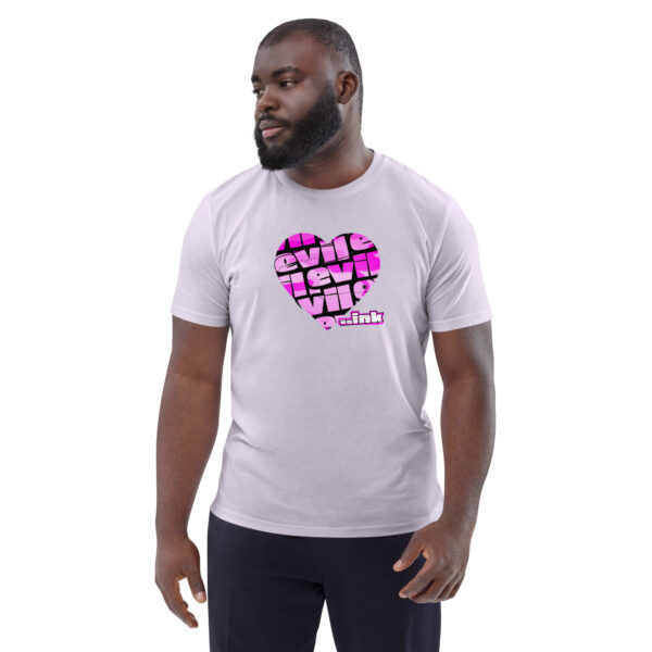 Giant EI Heart - Unisex Organic Cotton