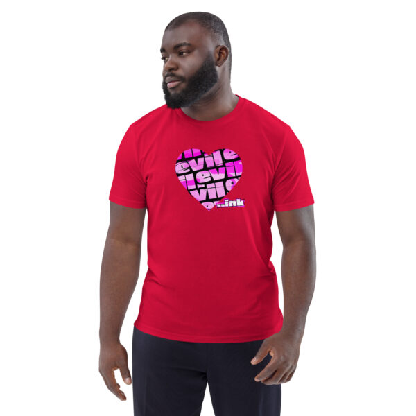 Giant EI Heart - Unisex Organic Cotton