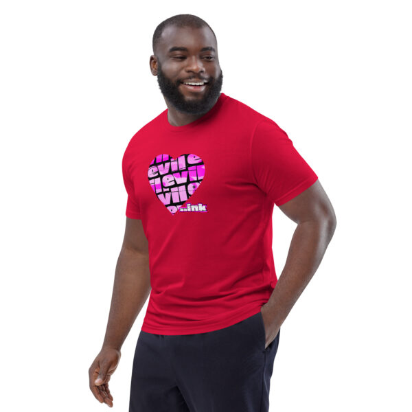 Giant EI Heart - Unisex Organic Cotton