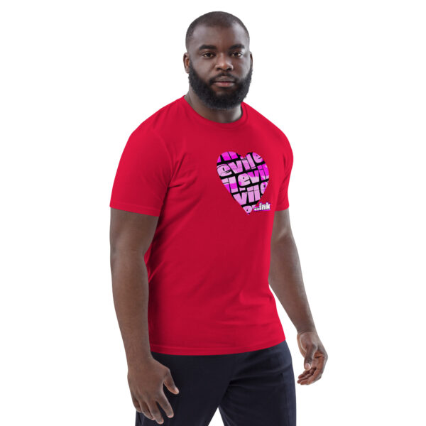 Giant EI Heart - Unisex Organic Cotton