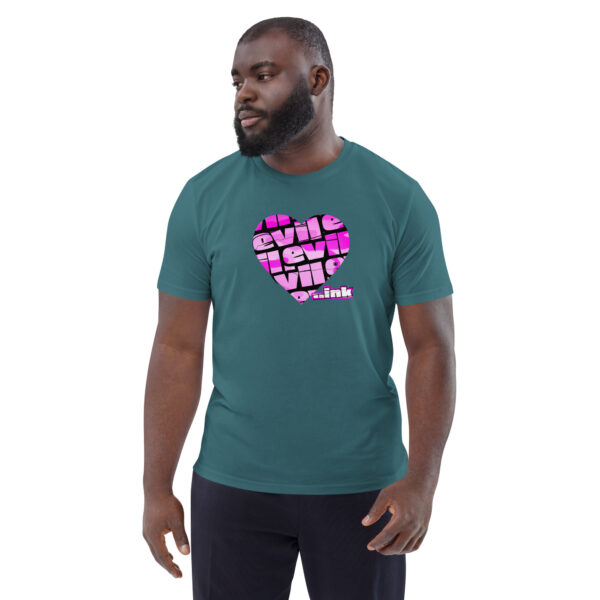 Giant EI Heart - Unisex Organic Cotton