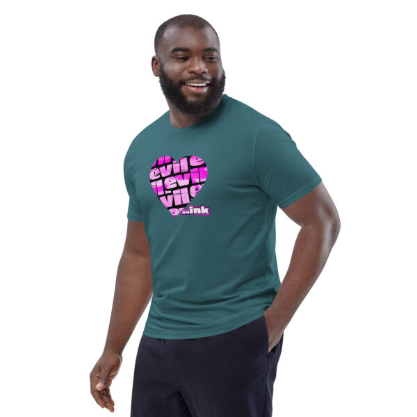 Giant EI Heart - Unisex Organic Cotton