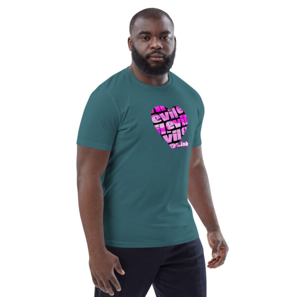 Giant EI Heart - Unisex Organic Cotton