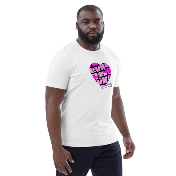 Giant EI Heart - Unisex Organic Cotton