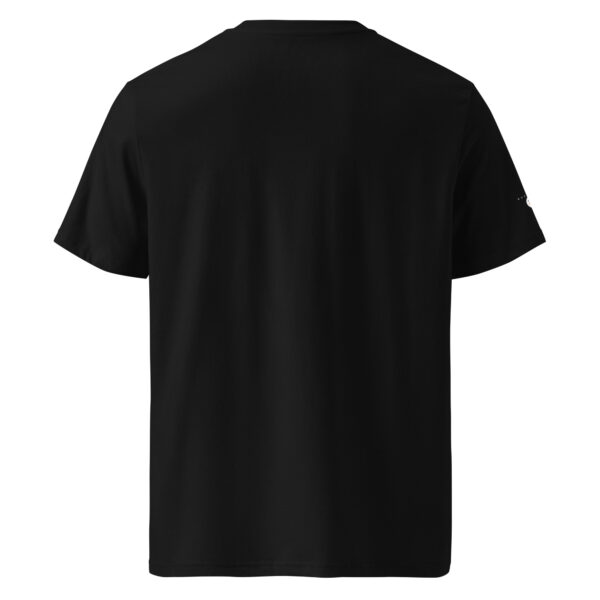 unisex-organic-cotton-t-shirt-black-back-68bd4d1a5ab5e.jpg EI Hug Dealer - Unisex Organic Cotton Tee