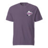 unisex-garment-dyed-heavyweight-t-shirt-grape-front-691903e408766.jpg LoveBomb - Unisex Heavyweight T-Shirt